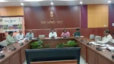 जल संरक्षण कार्यों में तेजी लाने के निर्देश, हरियालो राजस्थान के लिए पौधारोपण तैयारियां शुरू