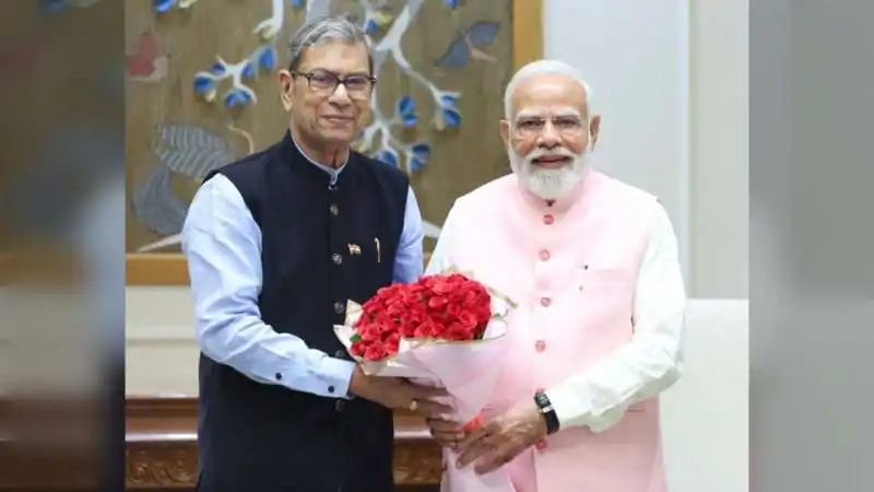 हरियाणा के राज्यपाल ने PM मोदी से की मुलाकात